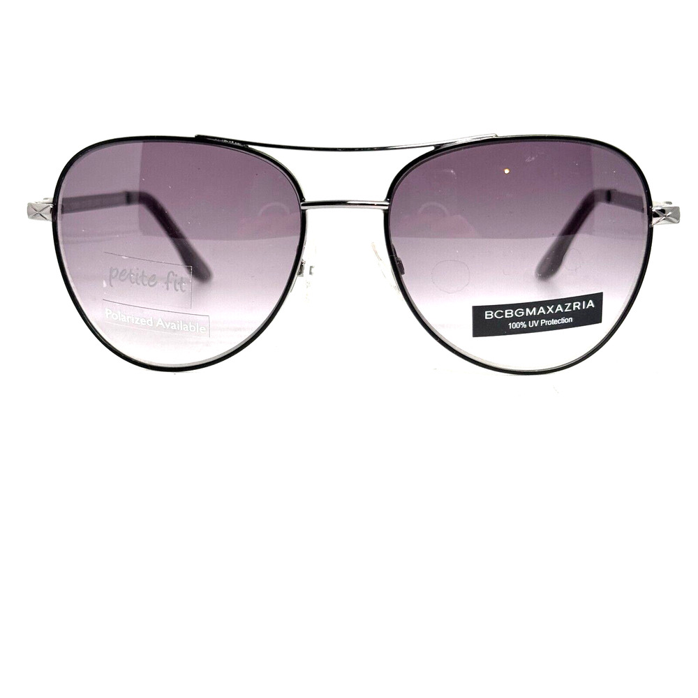 BCBGMAXAZRIA Sunglasses Frames brilliant Black Gunmetal 53-17-130 H16716